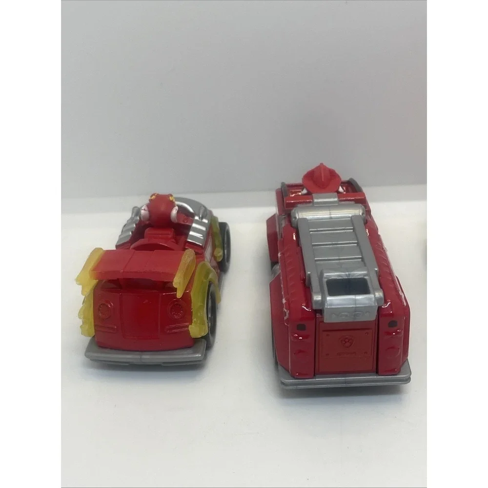 Lot of Five Metal Paw‎ Patrol Cars